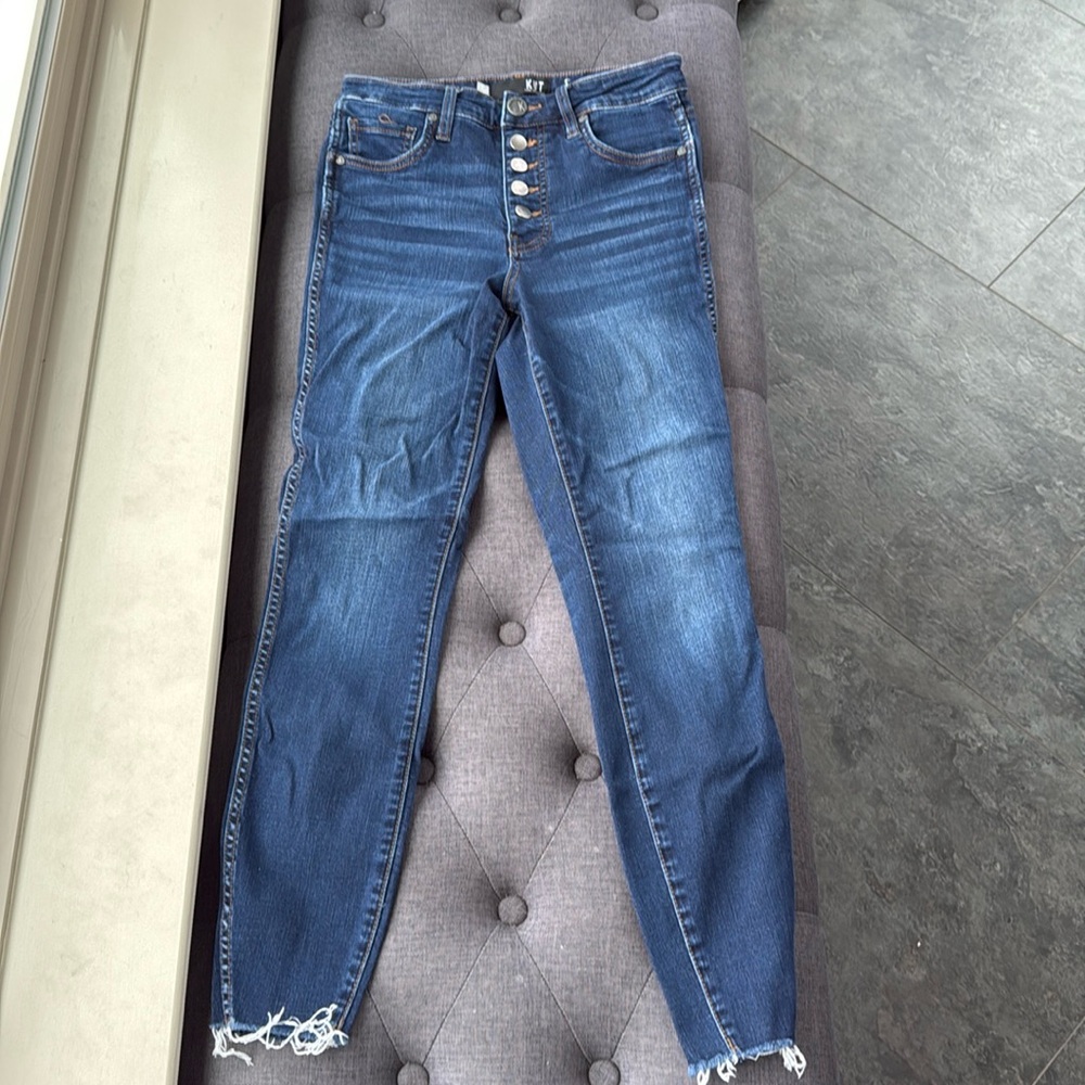 KUT from the cloth, Size 0, skinny jeans, ankle cut